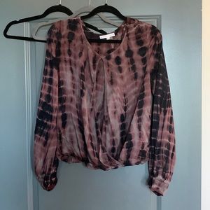 Young fabulous and broke tie dye shirt